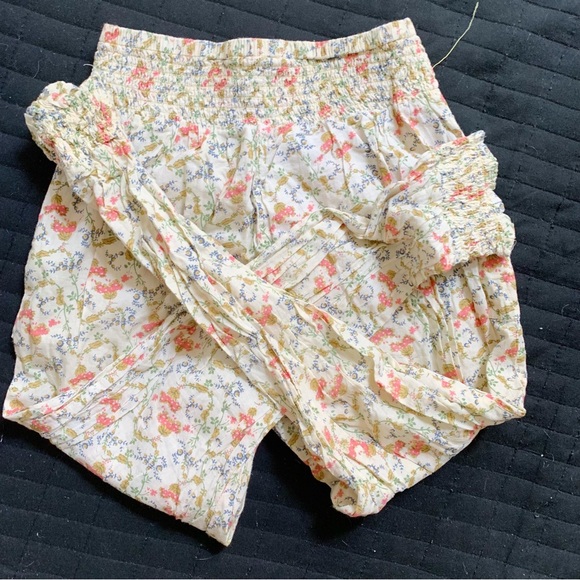 Urban Outfitters Floral Jogger Lounge Pants - Picture 2 of 6